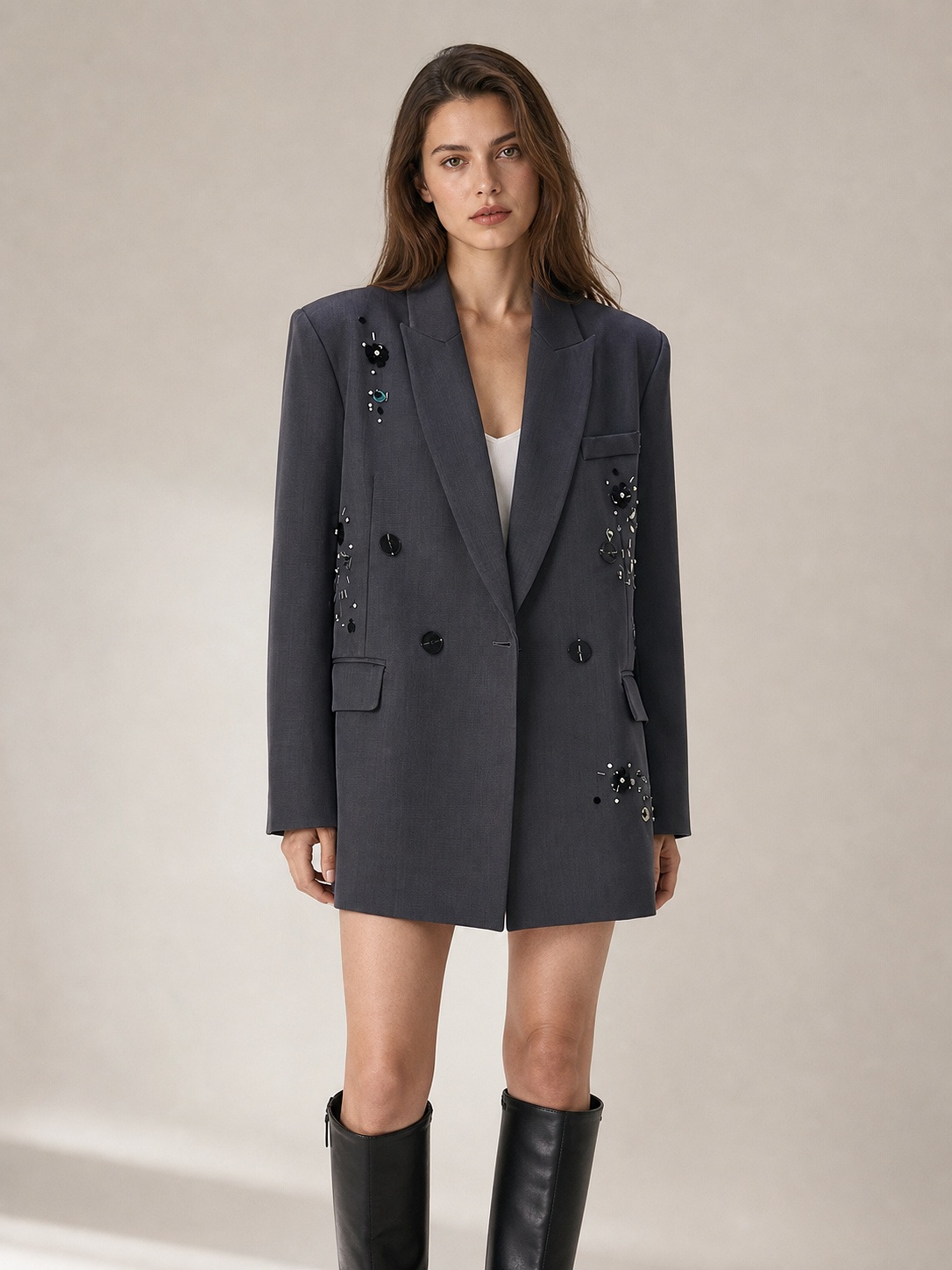 Livia Embellished Blazer