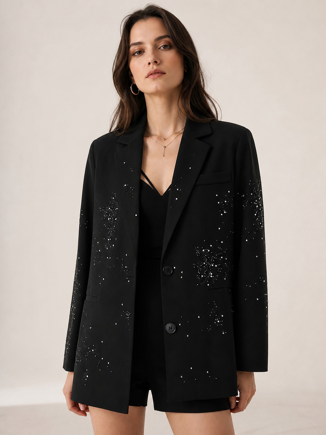 Stella Crystal Blazer view 1